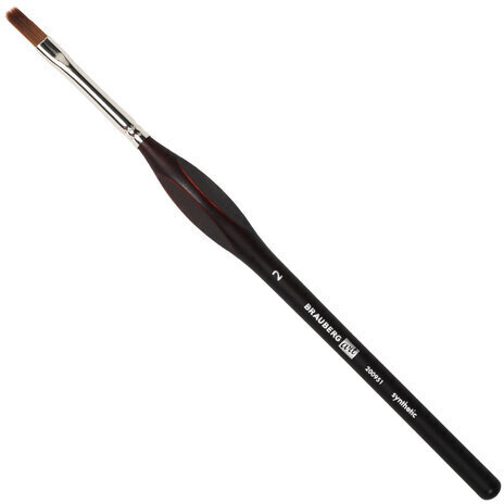 Кисти художественные набор 12 шт., синтетика, BRAUBERG ART CLASSIC, ЭРГОНОМИЧНЫЕ, 200951