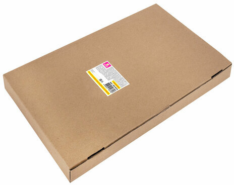 Пакет-раскраска НАБОР 8 шт., новогодний, 32х13х26 см + масляные пастельные мелки, ЗОЛОТАЯ СКАЗКА, 591975