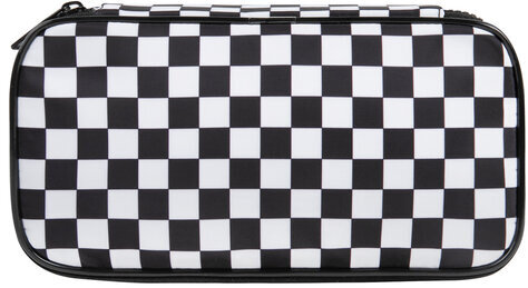 Пенал-органайзер BRAUBERG, 1 отделение, полиэстер, 22x11,5x6 см, "Black and white", 271572