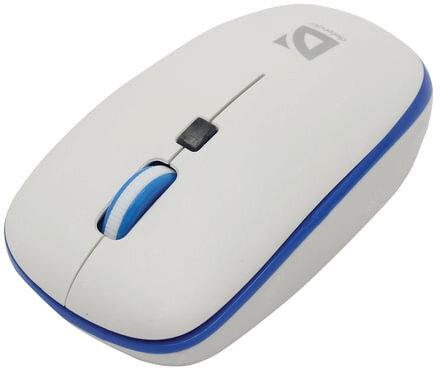 Набор беспроводной DEFENDER Skyline 895, клавиатура, мышь 3 кнопки + 1 колесо-кнопка, белый, 45895