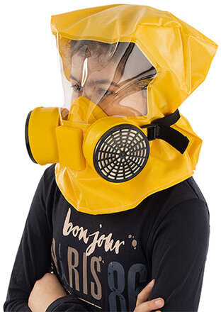 Самоспасатель фильтрующий универсальный малогабаритный, от 7 лет, от 15 минут защиты, Шанс-ЕД