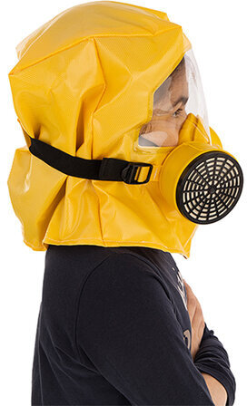 Самоспасатель фильтрующий универсальный малогабаритный, от 7 лет, от 15 минут защиты, Шанс-ЕД