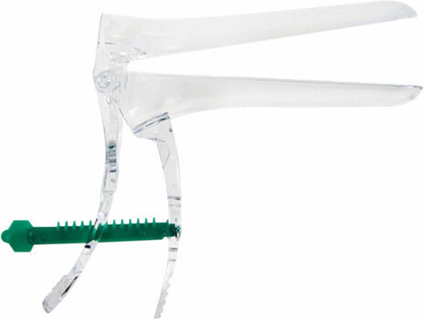 Зеркало гинекологическое одноразовое, размер 3 (L), КОМПЛЕКТ 100 шт., поворотный фиксатор, КПИ