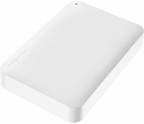 Внешний жесткий диск TOSHIBA Canvio Ready 2TB, 2.5", USB 3.0, белый, HDTP220EW3CA