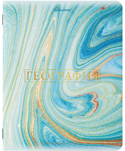 Тетради предметные со справочным материалом, КОМПЛЕКТ 10 ПРЕДМЕТОВ, "PASTEL", 48 л., SoftTouch, фольга, BRAUBERG, 404031