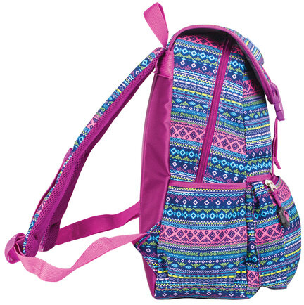 Рюкзак BRAUBERG для старшеклассников/студентов/молодежи, узоры, "Орнамент", 15 литров, 34х25,5х12,5 см, 226359