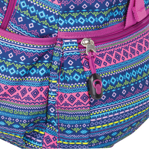 Рюкзак BRAUBERG для старшеклассников/студентов/молодежи, узоры, "Орнамент", 15 литров, 34х25,5х12,5 см, 226359