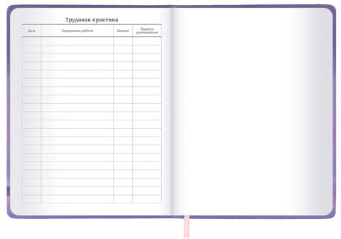 Дневник 1-11 класс 48 л., кожзам (твердая), печать, глиттер, ЮНЛАНДИЯ, "Пушистик", 107218