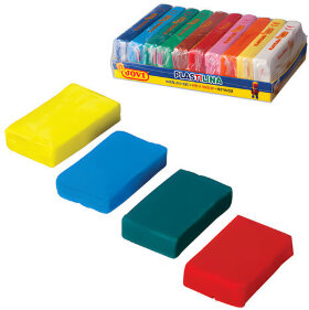 Пластилин на растительной основе JOVI (Испания), 10 цветов, 1500 г, 71/10S