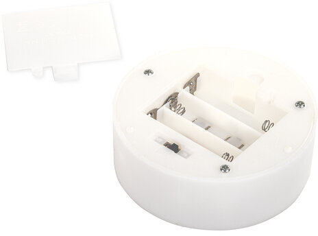 Светильник декоративный неоновый ЗОЛОТАЯ СКАЗКА "Ель", 18.5х26.5х10 см, на батарейках, 591286