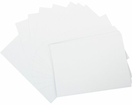 Картон белый А4 МЕЛОВАННЫЙ (белый оборот) 200 листов, в коробе, BRAUBERG, 210х297 мм, 116632