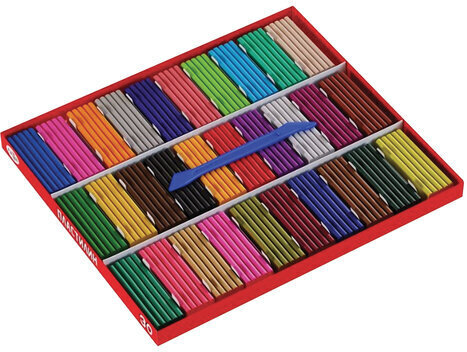 Пластилин классический ГАММА "Мультики", 30 цветов, 600 г, со стеком, картонная упаковка, 210119_04