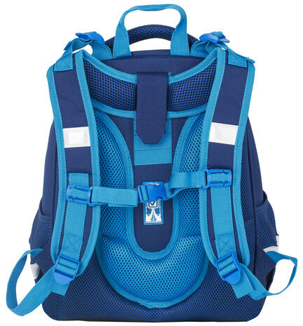 Ранец BRAUBERG PREMIUM, 2 отделения, с брелком, Techno, 38х29х16 см, 227812