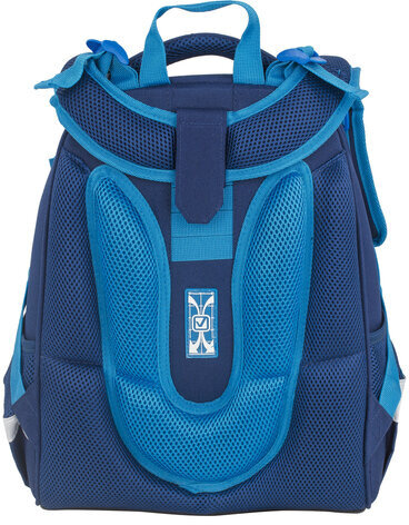 Ранец BRAUBERG PREMIUM, 2 отделения, с брелком, Techno, 38х29х16 см, 227812