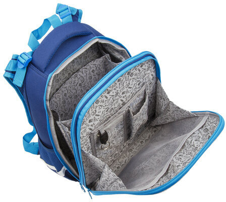 Ранец BRAUBERG PREMIUM, 2 отделения, с брелком, Techno, 38х29х16 см, 227812