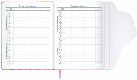 Дневник 1-11 класс 48 л., кожзам (твердая), магнитный клапан, ЮНЛАНДИЯ, "Мороженка", 106184