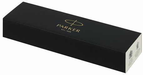 Ручка-роллер PARKER "Vector Black", корпус черный лак, детали из нержавеющей стали, синяя, S0319630