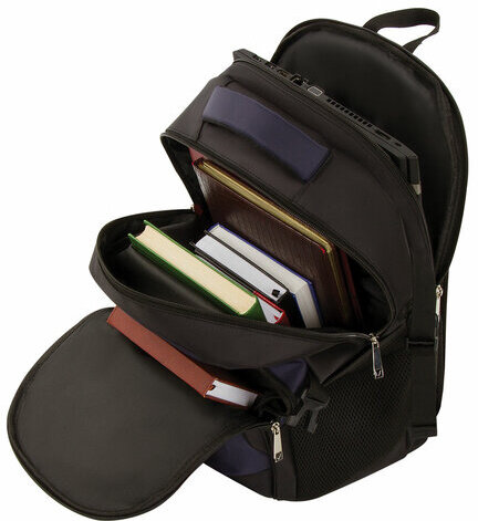 Рюкзак BRAUBERG URBAN универсальный, с отделением для ноутбука, крепление на чемодан, Practic, 48х20х32 см, 229874