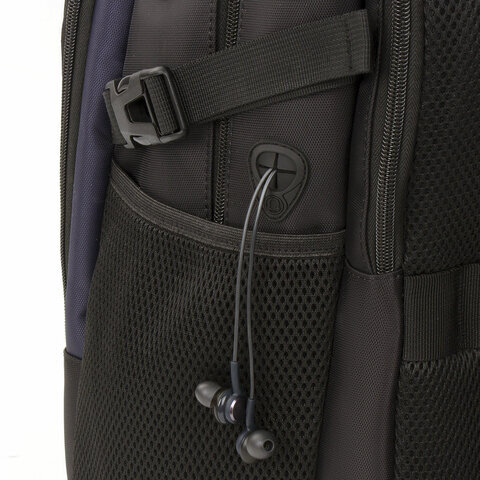 Рюкзак BRAUBERG URBAN универсальный, с отделением для ноутбука, крепление на чемодан, Practic, 48х20х32 см, 229874