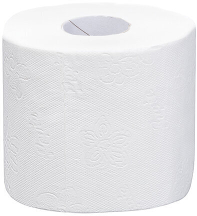 Бумага туалетная, спайка 8 шт., 3-слойная (8х17 м) Papia Professional, белая, 5060404