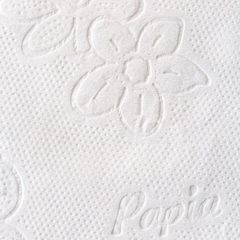 Бумага туалетная, спайка 8 шт., 3-слойная (8х17 м) Papia Professional, белая, 5060404