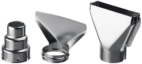 Фен технический сетевой, 2000 Вт, насадки 3 шт., 650 градусов, расход воздуха 550 л/мин, ЗУБР ФТ-2000