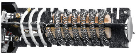 Фен технический сетевой, 2000 Вт, насадки 3 шт., 650 градусов, расход воздуха 550 л/мин, ЗУБР ФТ-2000