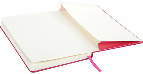 Блокнот А5 (130х210 мм), BRAUBERG ULTRA, балакрон, 80 г/м2, 96 л., клетка, розовый, 113038