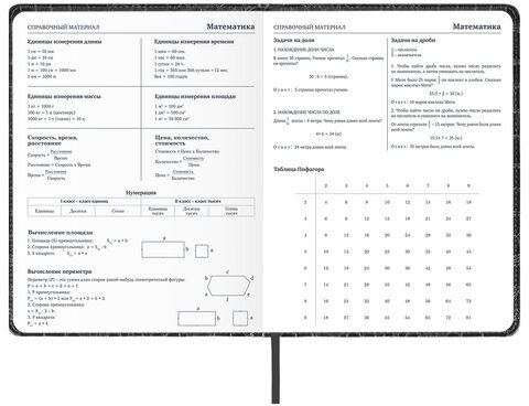 Дневник 1-11 класс 48 л., кожзам (твердая с поролоном), нашивка, BRAUBERG "CROCODILE", черный, 105481