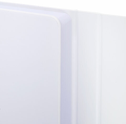 Ежедневник датированный 2023 А5 138x213 мм BRAUBERG "Towny", под кожу, клапан, белый, 114011