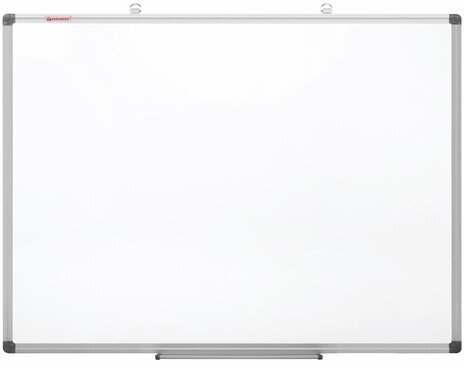 Доска магнитно-маркерная 120х180 см, алюминиевая рамка, BRAUBERG "Extra", 237558