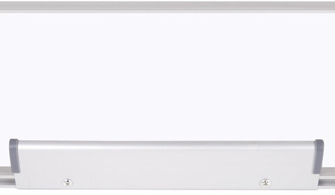 Доска магнитно-маркерная 120х180 см, алюминиевая рамка, BRAUBERG "Extra", 237558