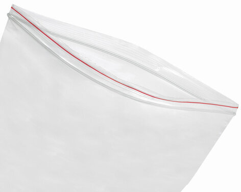 Пакеты с замком ZIP LOCK "зиплок", комплект 100 шт., 400х500 мм, ПВД, толщина 40 микрон, BRAUBERG, 606219