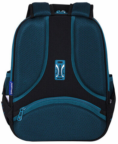 Ранец BRAUBERG FIT, 2 отделения, "Super car", 38х27х14 см, 272024