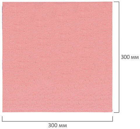 Салфетка губчатая из микрофибры PVA супервпитывающая "HIGH ABSORB", КОМПЛЕКТ 2 шт., 30х30 см, LAIMA, 607790