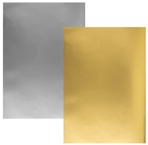 Цветная бумага, А4, ФЛУОРЕСЦЕНТНАЯ МЕЛОВАННАЯ (глянцевая), ВОЛШЕБНАЯ, 8 листов 8 цветов, на скобе, 200х280 мм, ЮНЛАНДИЯ, 129545