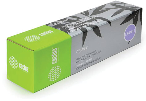 Тонер-картридж CACTUS (CS-P411) для PANASONIC KX-MB1900/2000/2020/2030, ресурс 2000 стр.