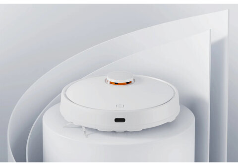 Робот-пылесос XIAOMI Mi Robot Vacuum S10, влажная уборка, контейнер 0,3 л, работа до 130 минут, белый, BHR5988EU
