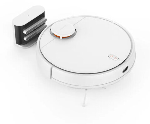 Робот-пылесос XIAOMI Mi Robot Vacuum S10, влажная уборка, контейнер 0,3 л, работа до 130 минут, белый, BHR5988EU