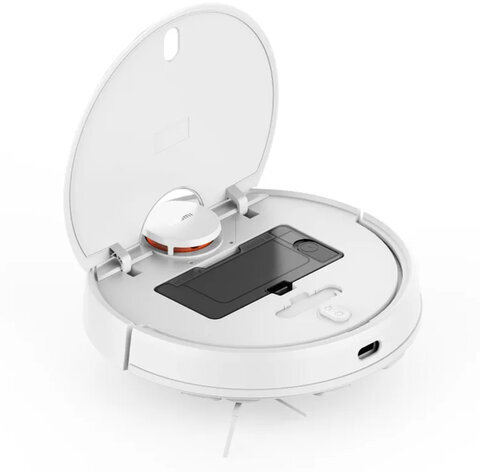 Робот-пылесос XIAOMI Mi Robot Vacuum S10, влажная уборка, контейнер 0,3 л, работа до 130 минут, белый, BHR5988EU