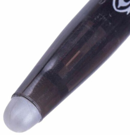 Ручка стираемая гелевая с грипом PILOT "Frixion Pro", ЧЕРНАЯ, корпус с печатью, линия письма 0,35 мм, BL-FRO-7