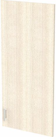Дверь ЛДСП средняя "Арго", 510х18х1120 мм, ясень шимо, А-621