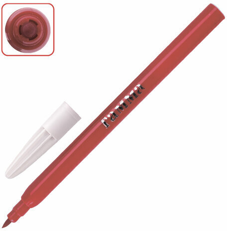 Фломастеры ГАММА "Мультики", 12 цветов, вентилируемый колпачок, картонная упаковка, 180319_05