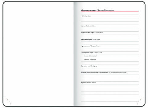 Ежедневник датированный 2025 А5 138x213 мм BRAUBERG "Vista", под кожу твердый, "Blue Marble", 115871