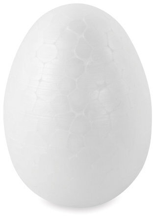 Пенопластовые заготовки для творчества "Эллипсы", 4 шт., 60 мм, ОСТРОВ СОКРОВИЩ, 661354