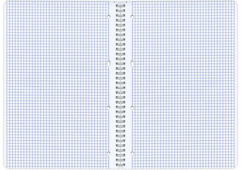 Тетрадь А4, 96 л., BRAUBERG, гребень, клетка, обложка картон, "CONTRACT", 400529