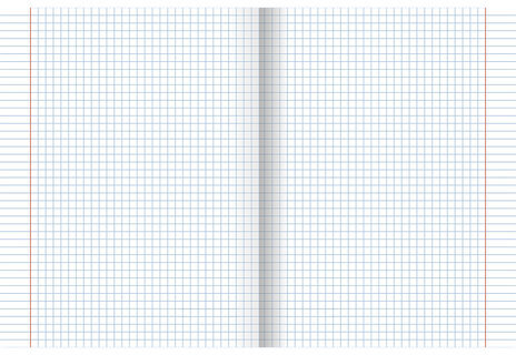 Тетрадь А5 48 л. АЛЬТ скоба, клетка, Soft Touch, фольга, "ЗЕФИРНОЕ НАСТРОЕНИЕ", 7-48-569