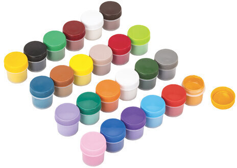 Гуашь BRAUBERG KIDS, 24 цвета по 10 мл, 192276