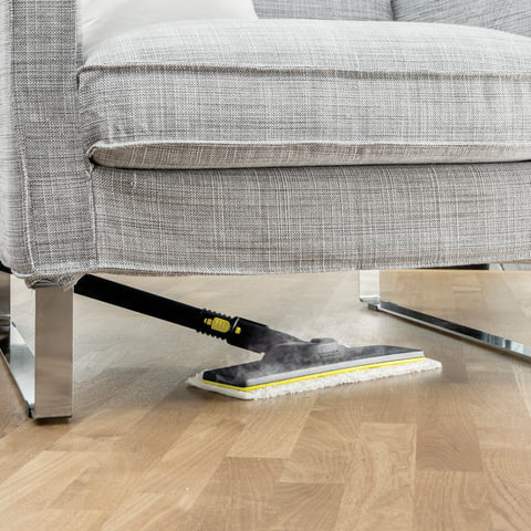 Пароочиститель KARCHER SC2 EasyFix, мощность1500 Вт, максимальное давление 3,2 бар, объем 1 л, желтый, 1.512-050.0