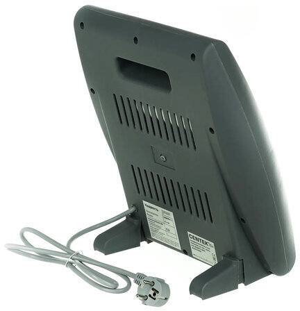 Обогреватель инфракрасный CENTEK CT-6100 DGY, 800 Вт, 2 режима, напольная установка, черный